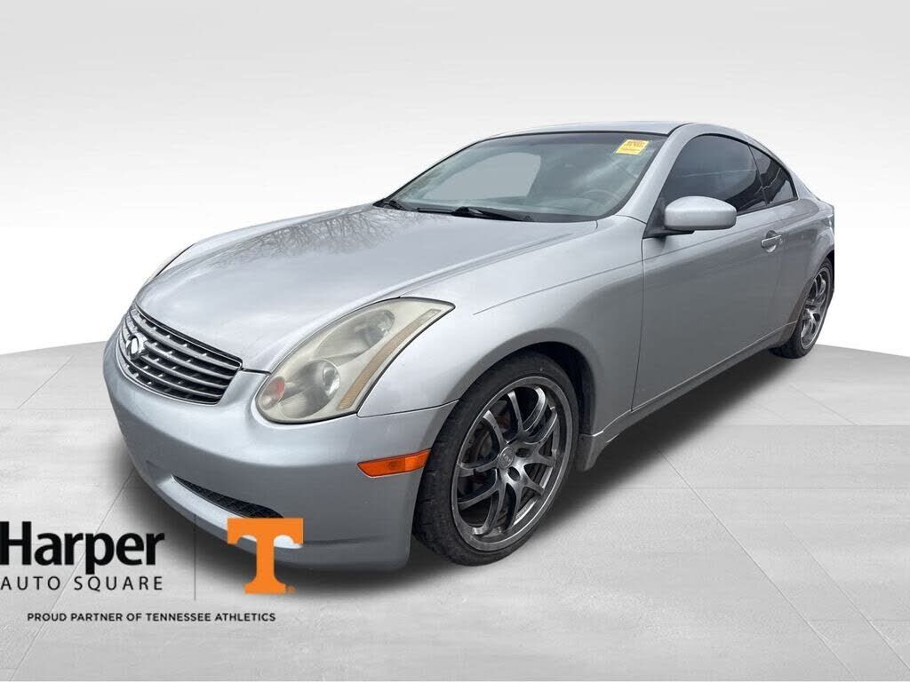 2005 INFINITI G35