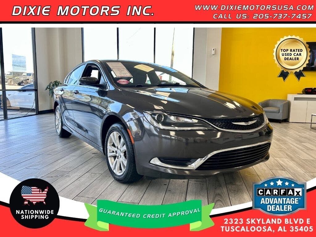 2015 CHRYSLER 200