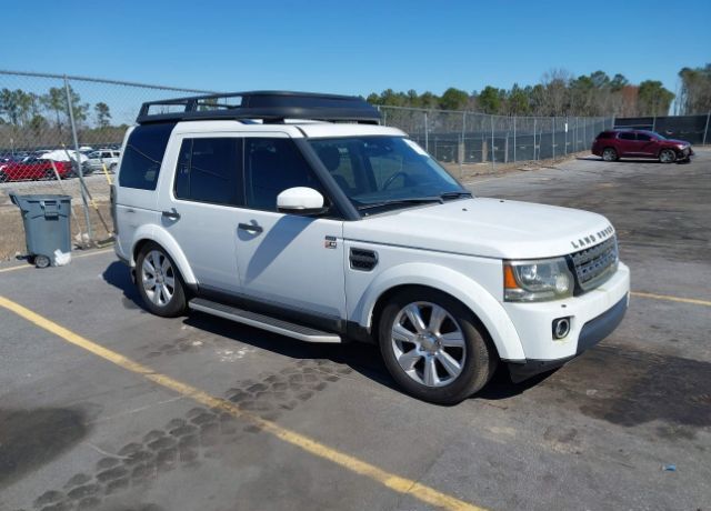 2015 LAND ROVER LR4