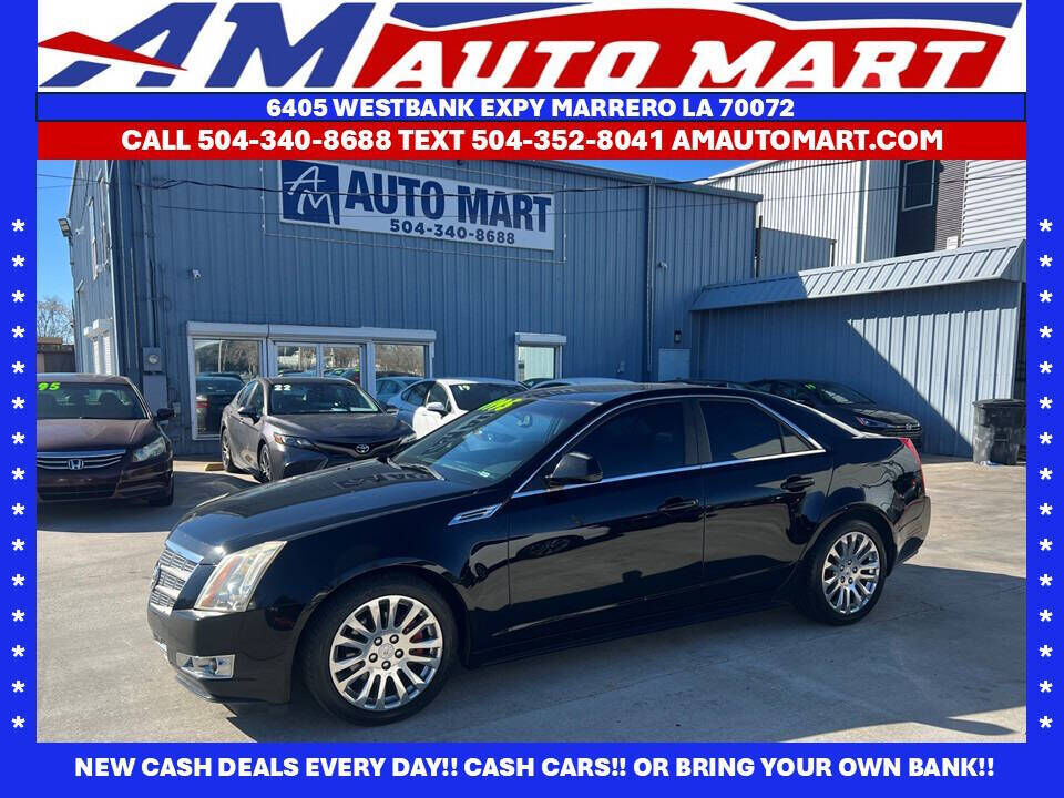 2010 CADILLAC CTS