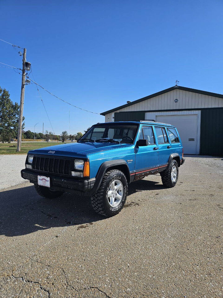 1993 JEEP Cherokee