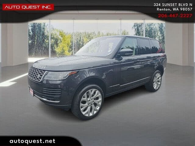 2018 LAND ROVER Range Rover