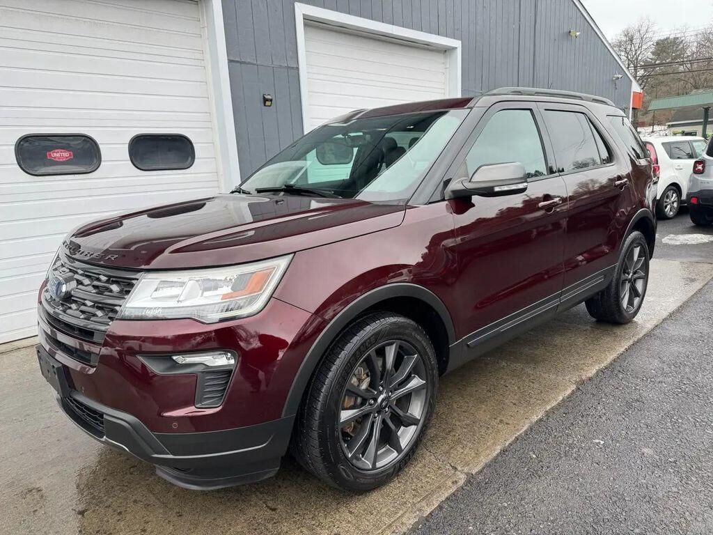 2018 FORD Explorer