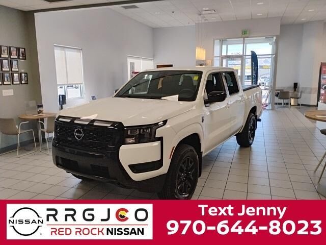 2026 NISSAN Frontier