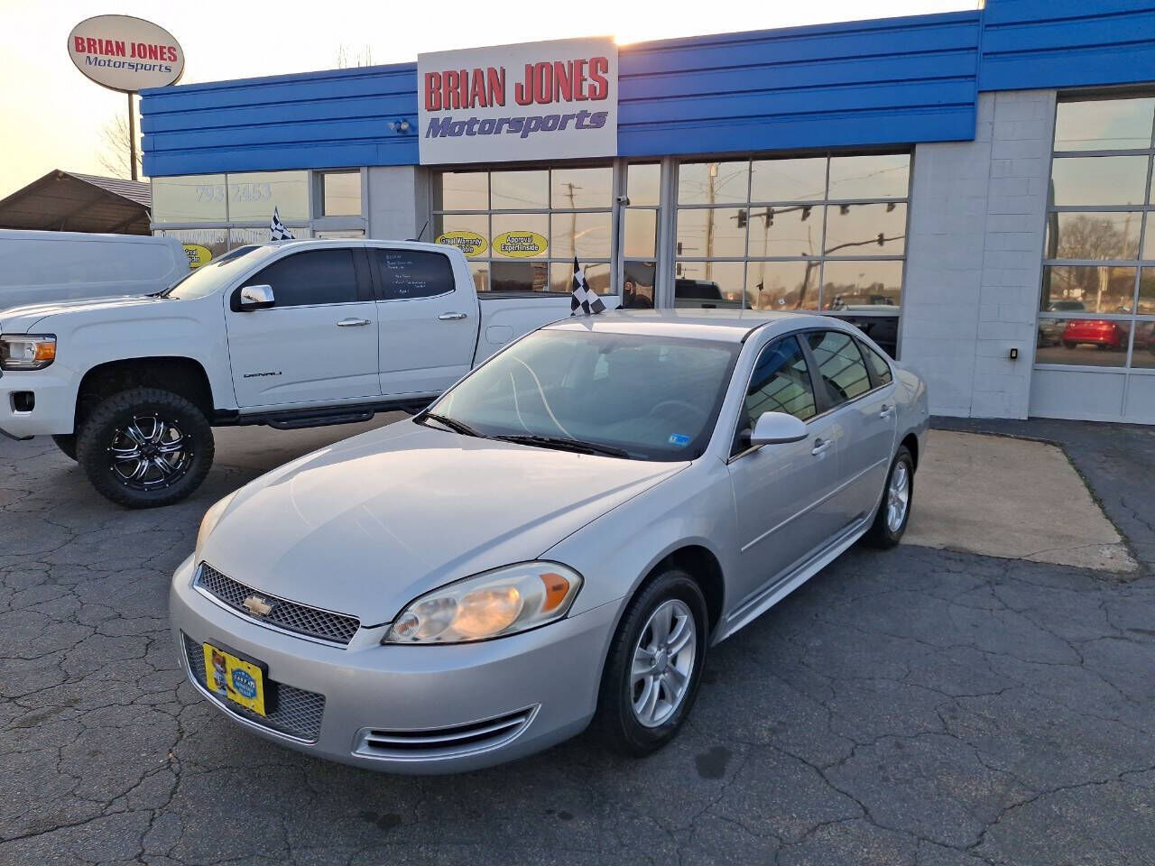 2013 CHEVROLET Impala