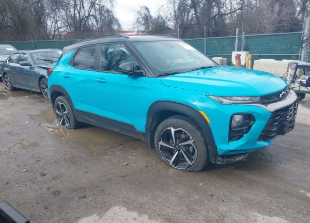 2021 CHEVROLET Trailblazer