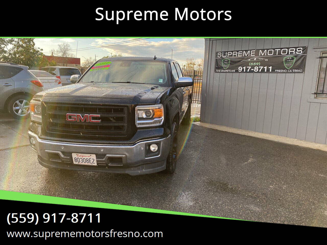 2014 GMC Sierra