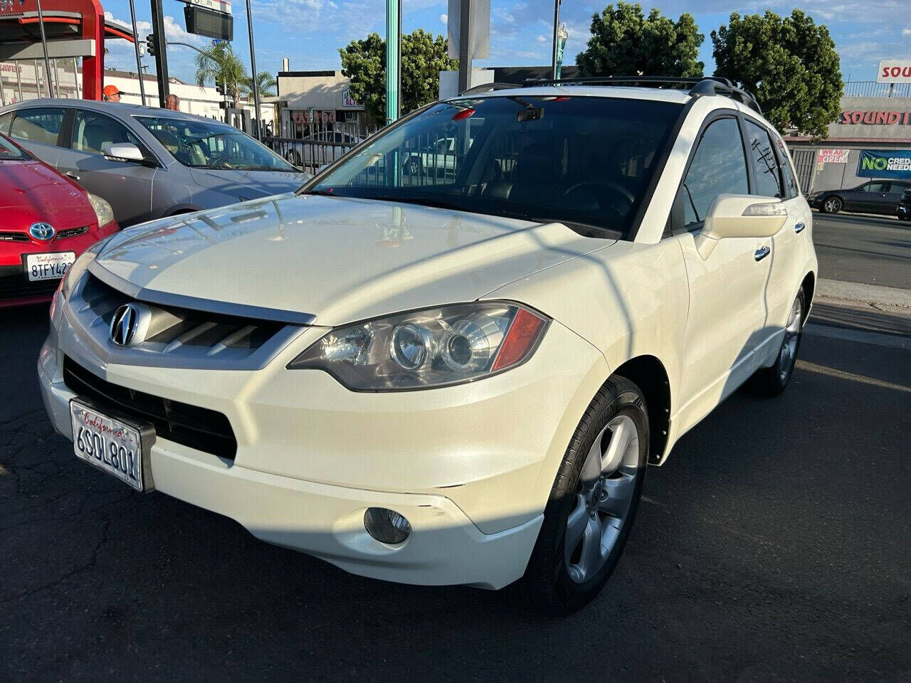2008 ACURA RDX