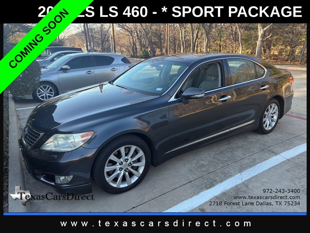 2011 LEXUS LS