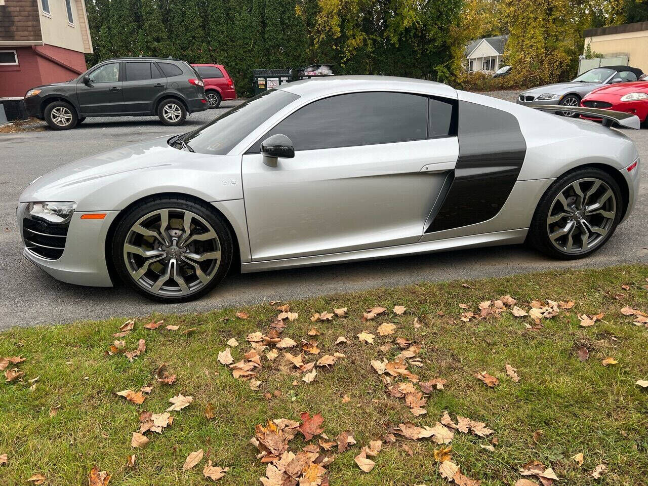 2011 AUDI R8