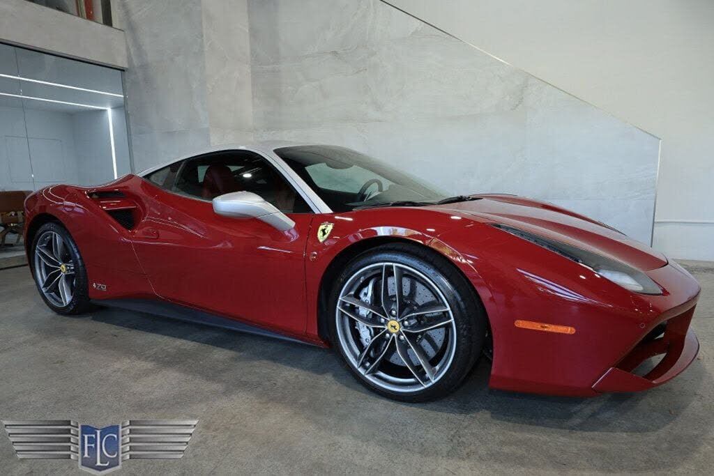 2018 FERRARI 488 GTB