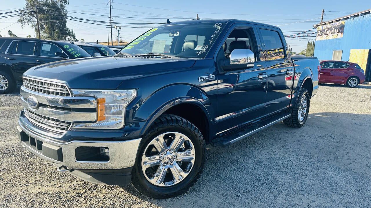 2018 FORD F-150
