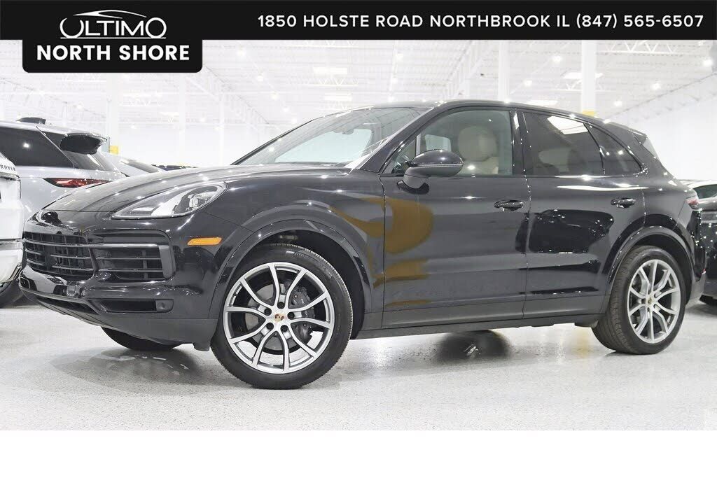 2019 PORSCHE Cayenne