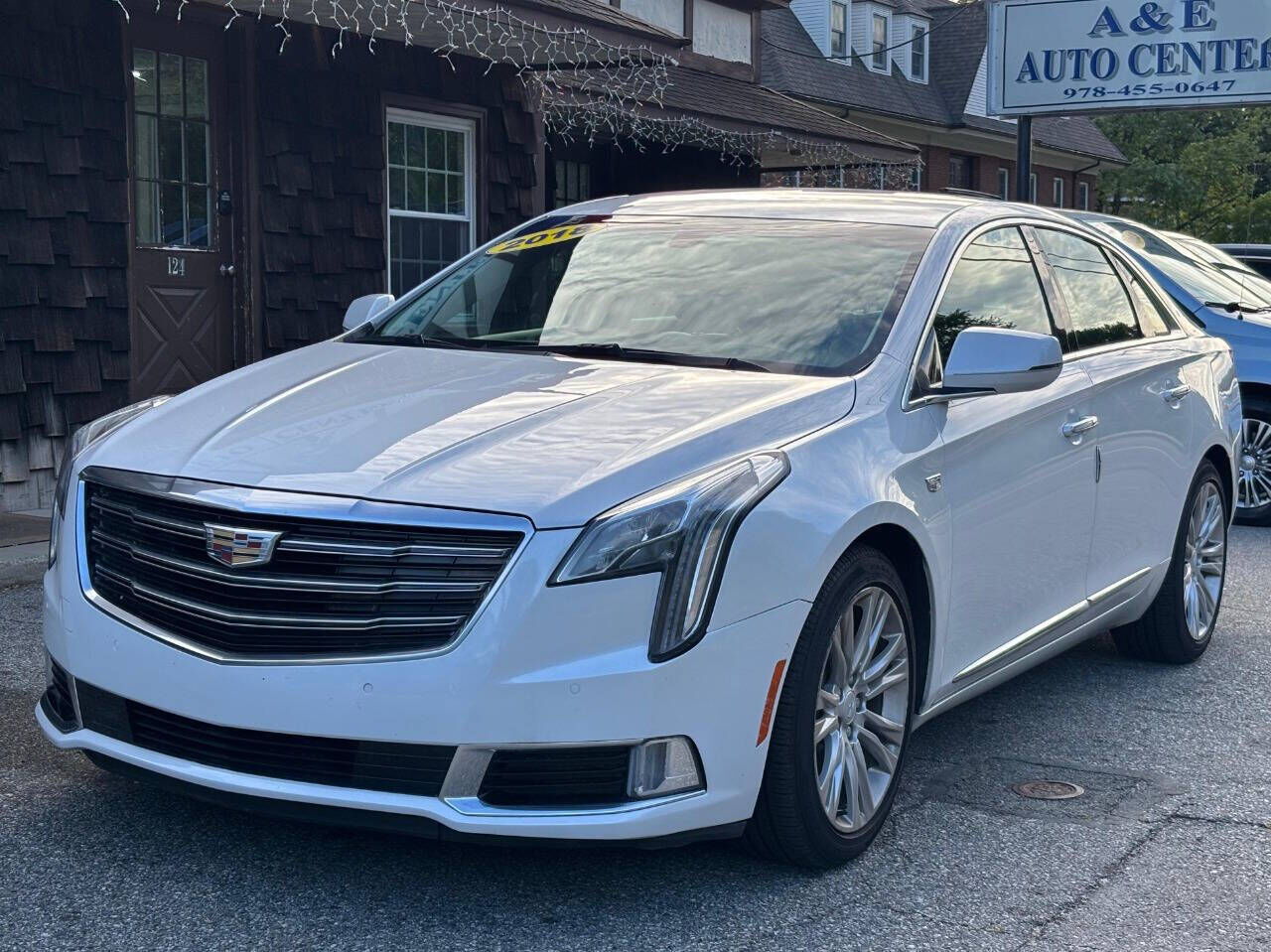 2018 CADILLAC XTS