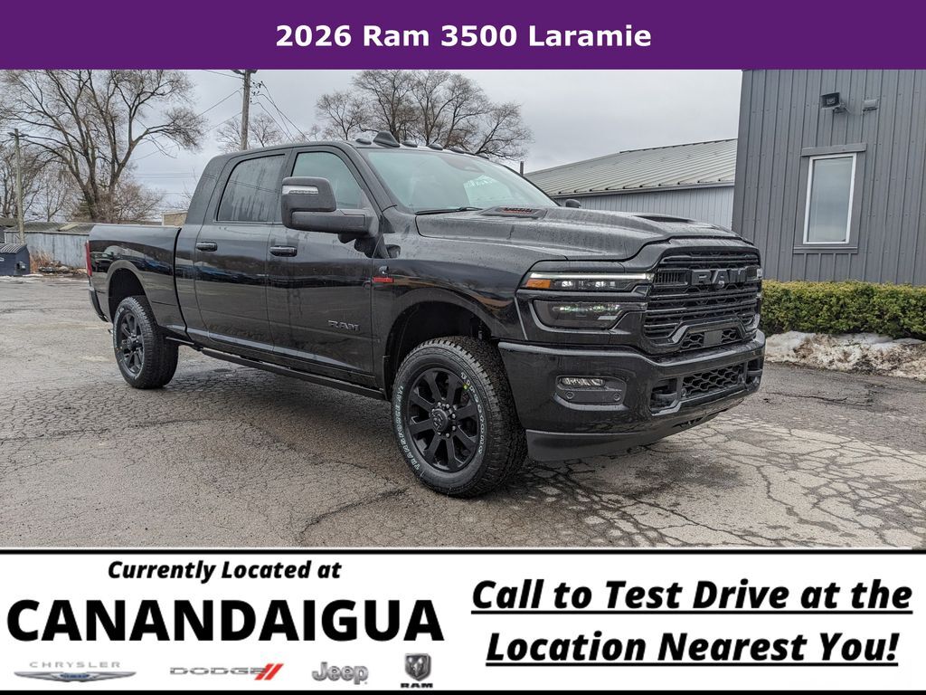 2026 RAM 3500