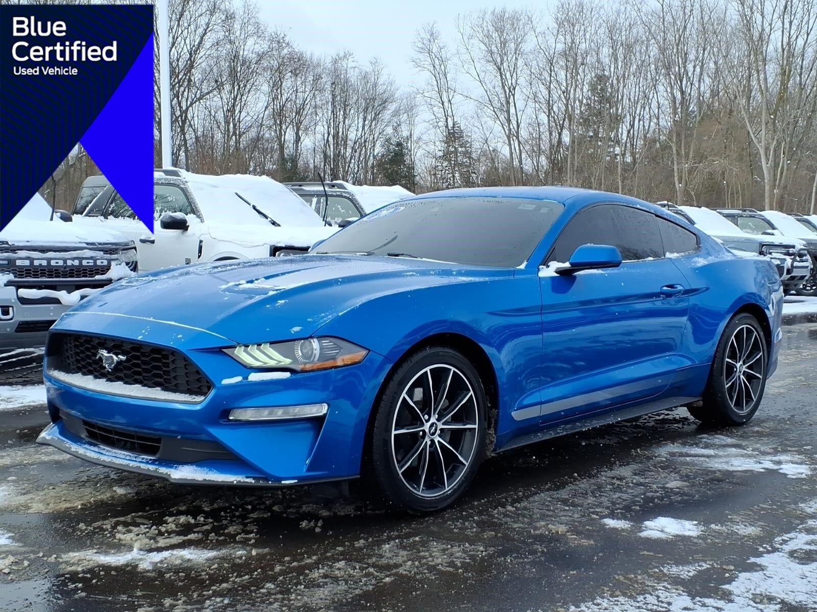 2020 FORD Mustang