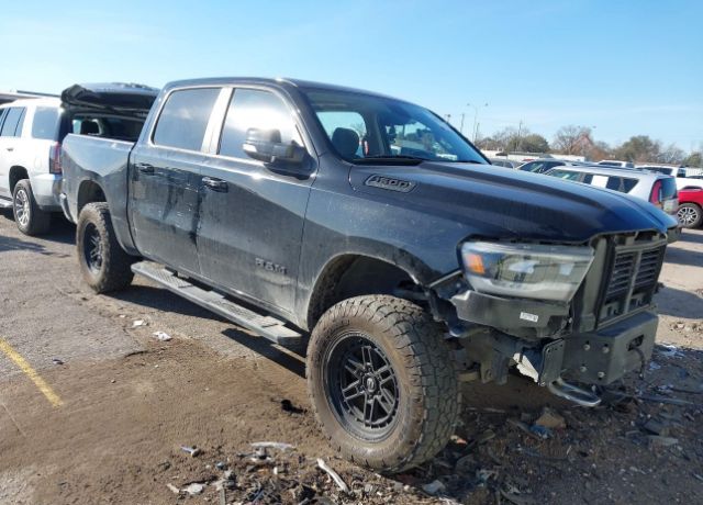 2019 RAM 1500