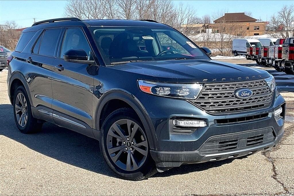 2023 FORD Explorer