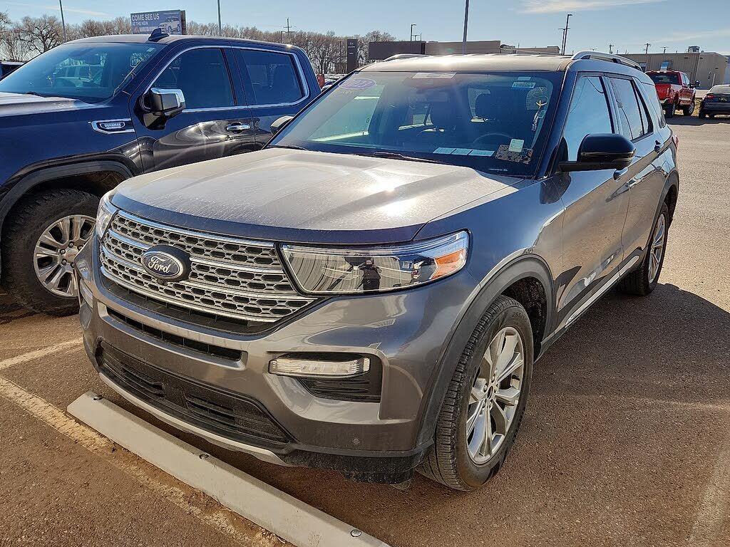2023 FORD Explorer
