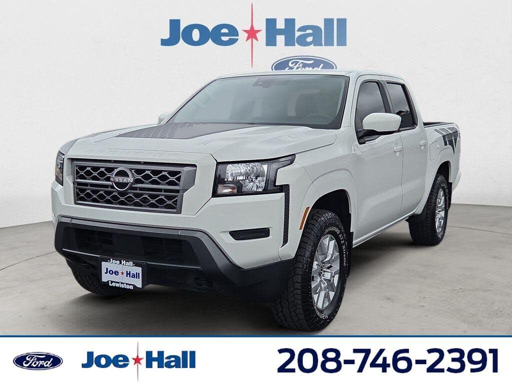 2022 NISSAN Frontier