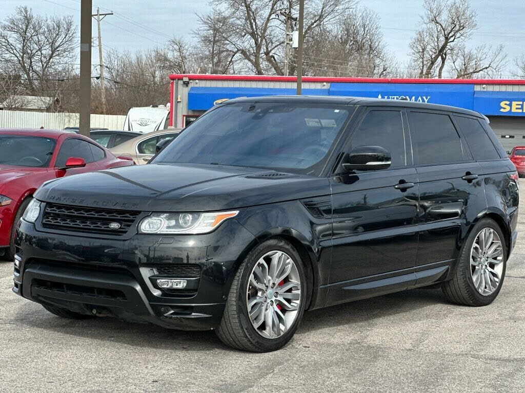 2017 LAND ROVER Range Rover Sport
