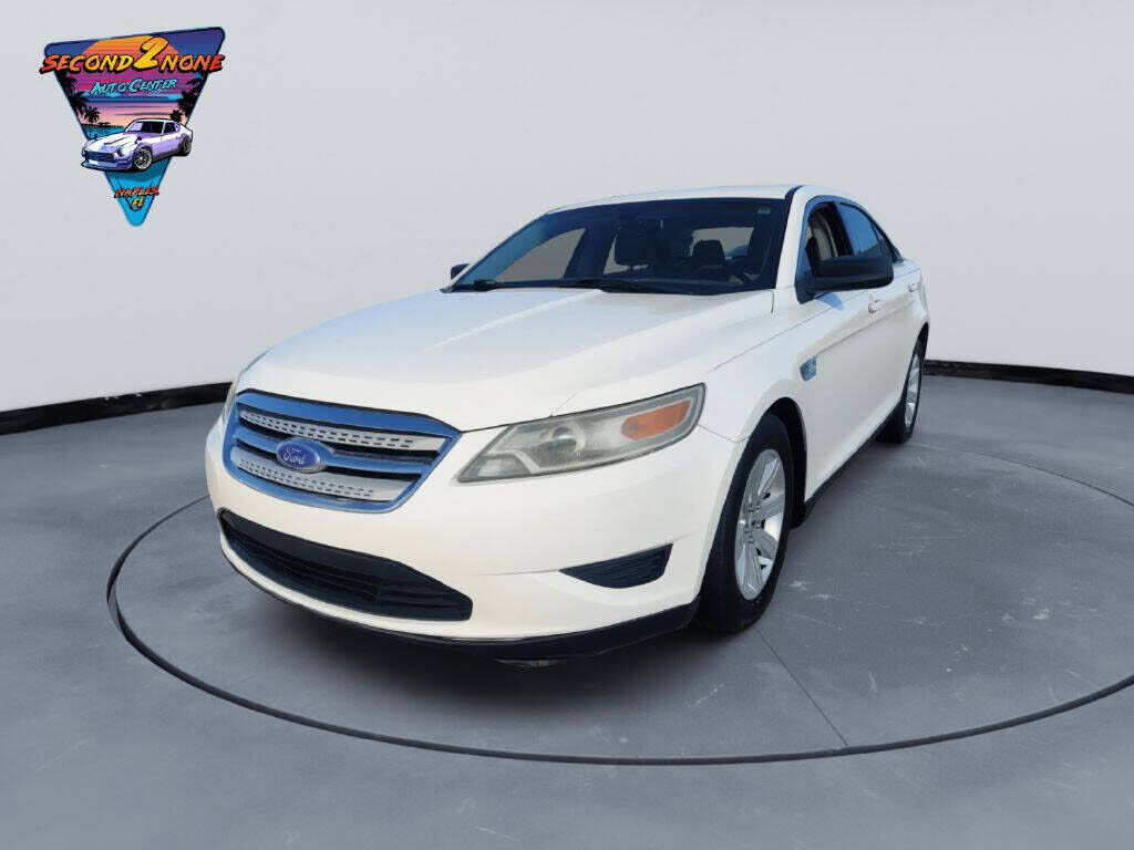 2012 FORD Taurus