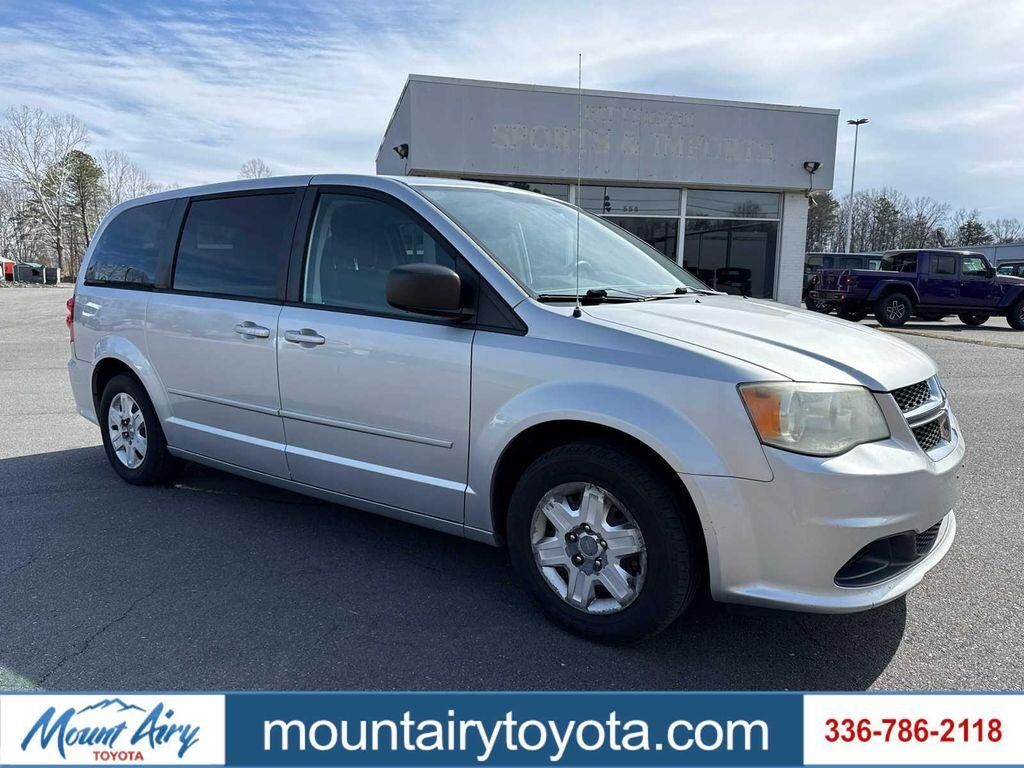 2012 DODGE Grand Caravan