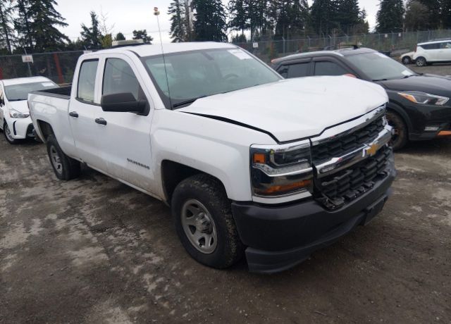 2018 CHEVROLET Silverado