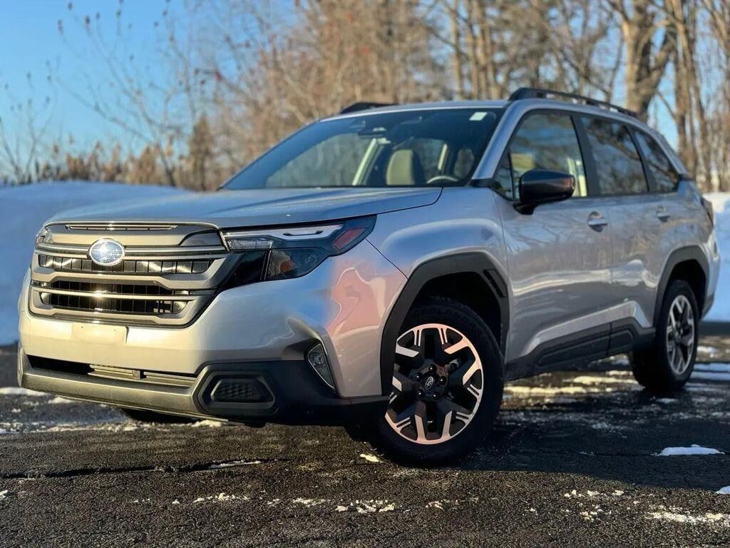 2025 SUBARU Forester