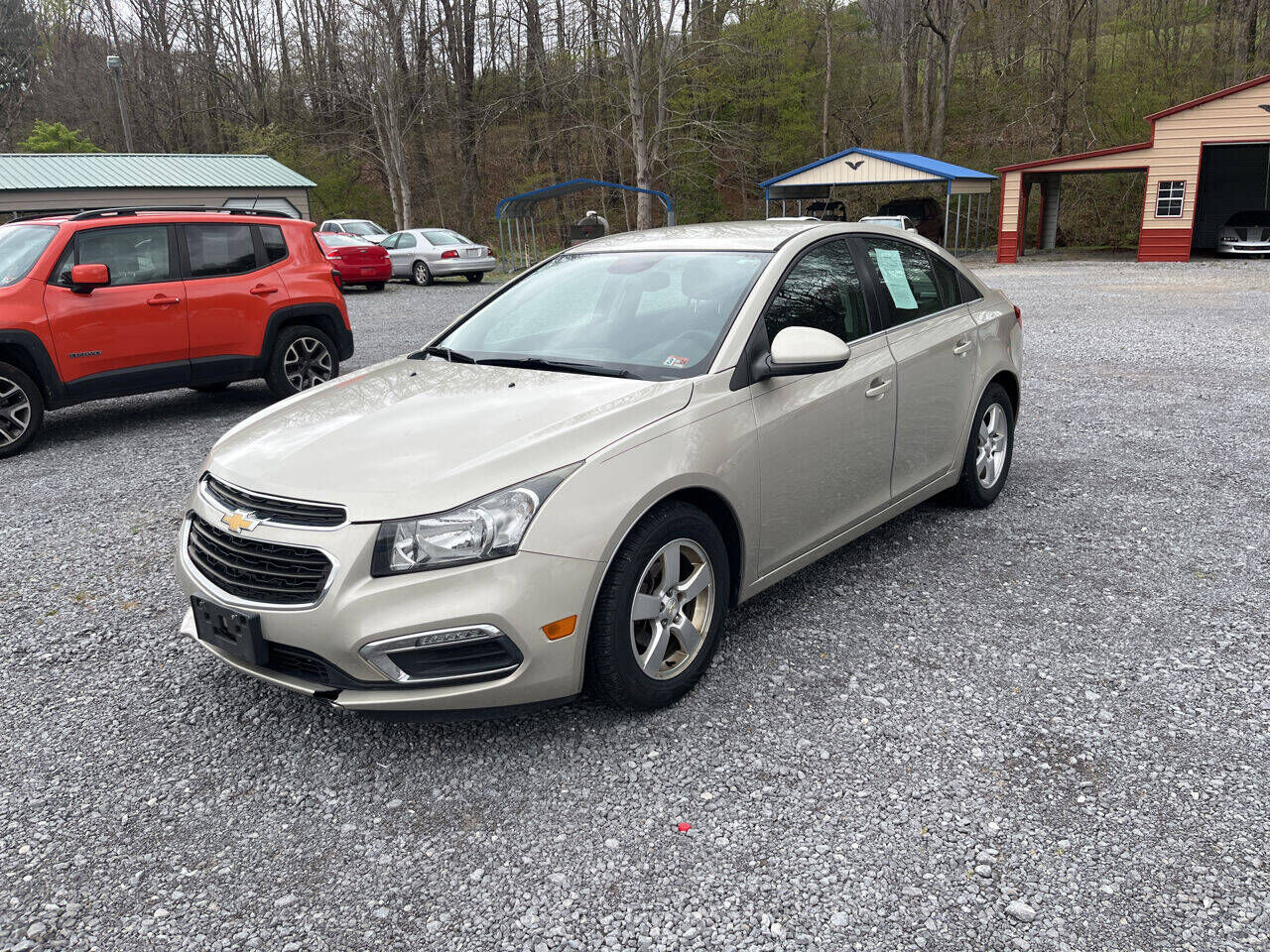 2015 CHEVROLET Cruze