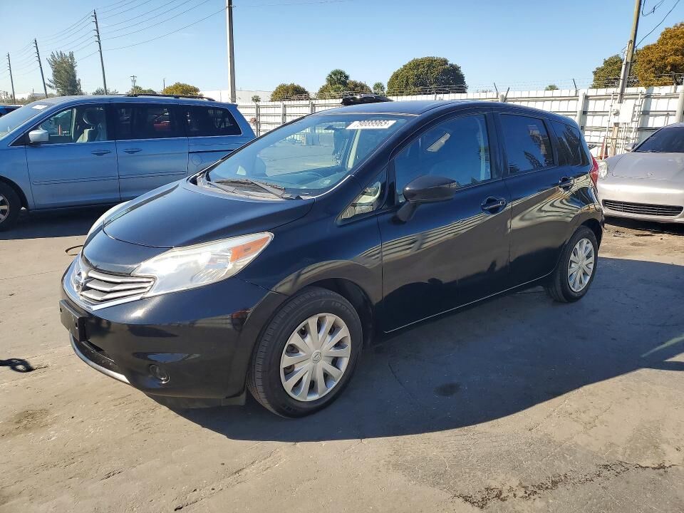2016 NISSAN Versa