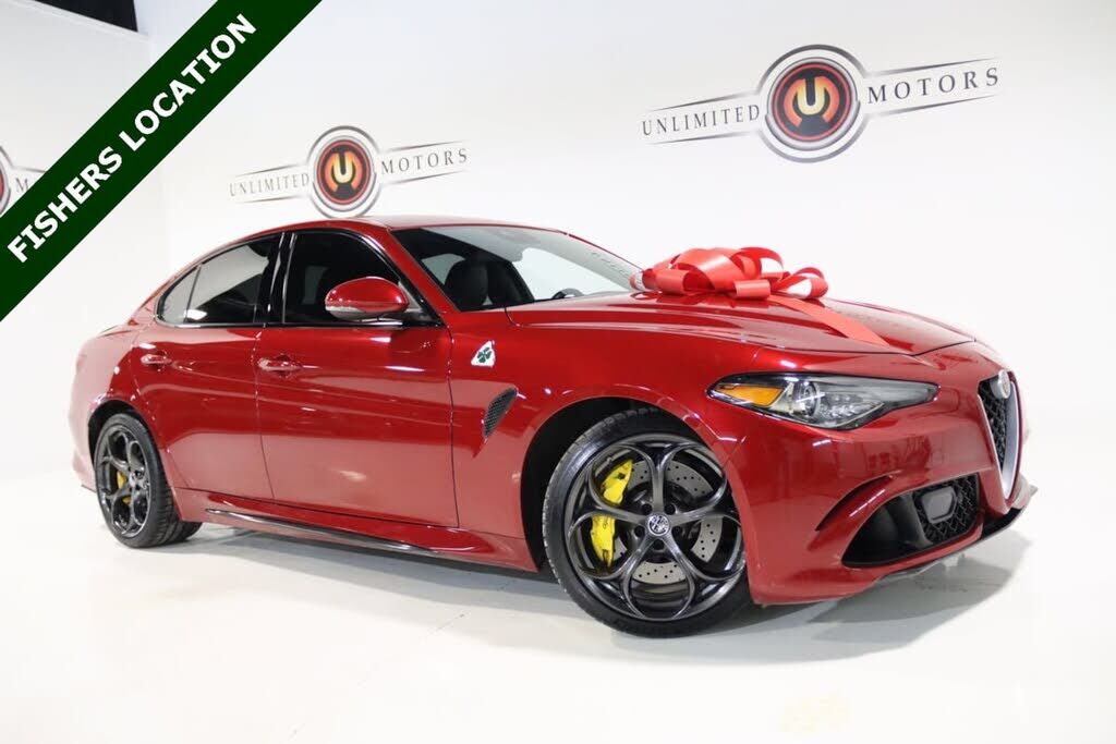 2018 ALFA ROMEO Giulia