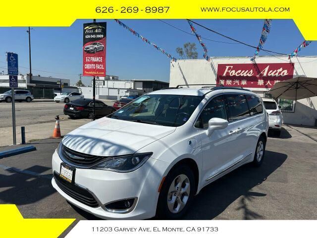 2018 CHRYSLER Pacifica