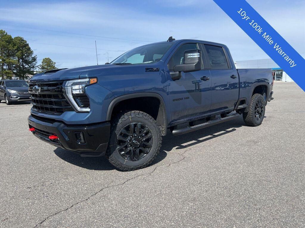 2026 CHEVROLET Silverado HD