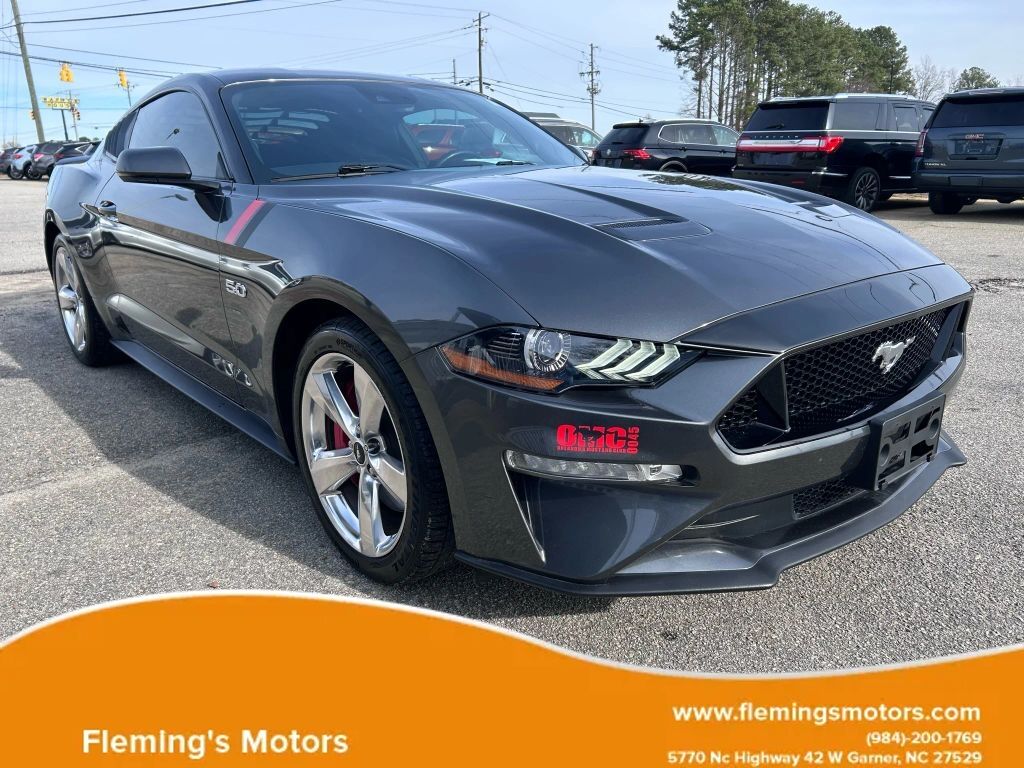 2019 FORD Mustang