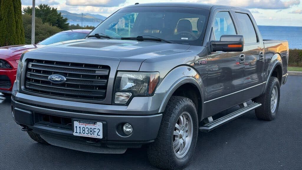 2014 FORD F-150
