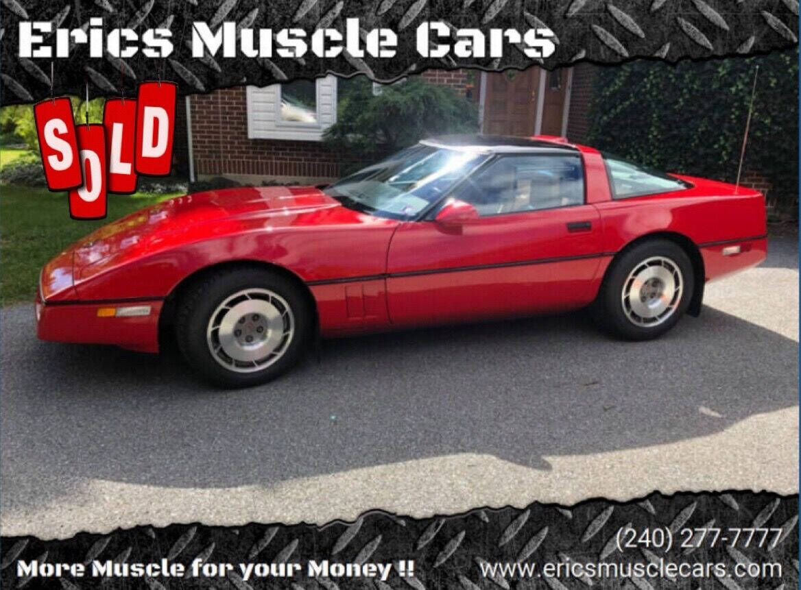 1987 CHEVROLET Corvette