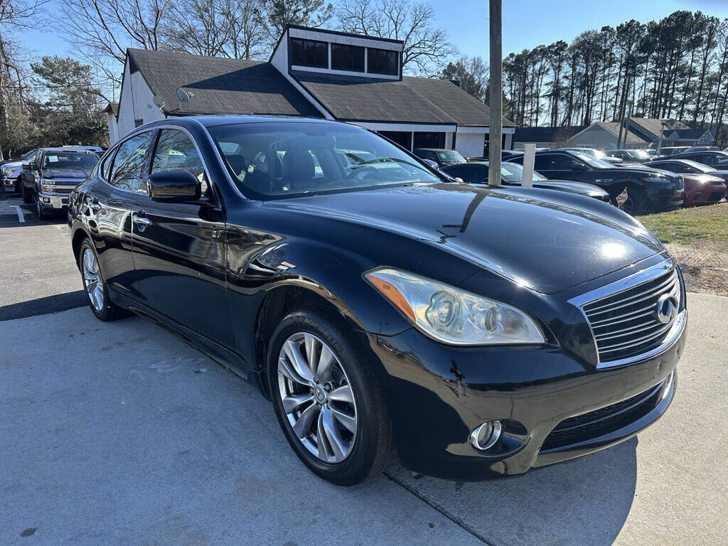 2012 INFINITI M37