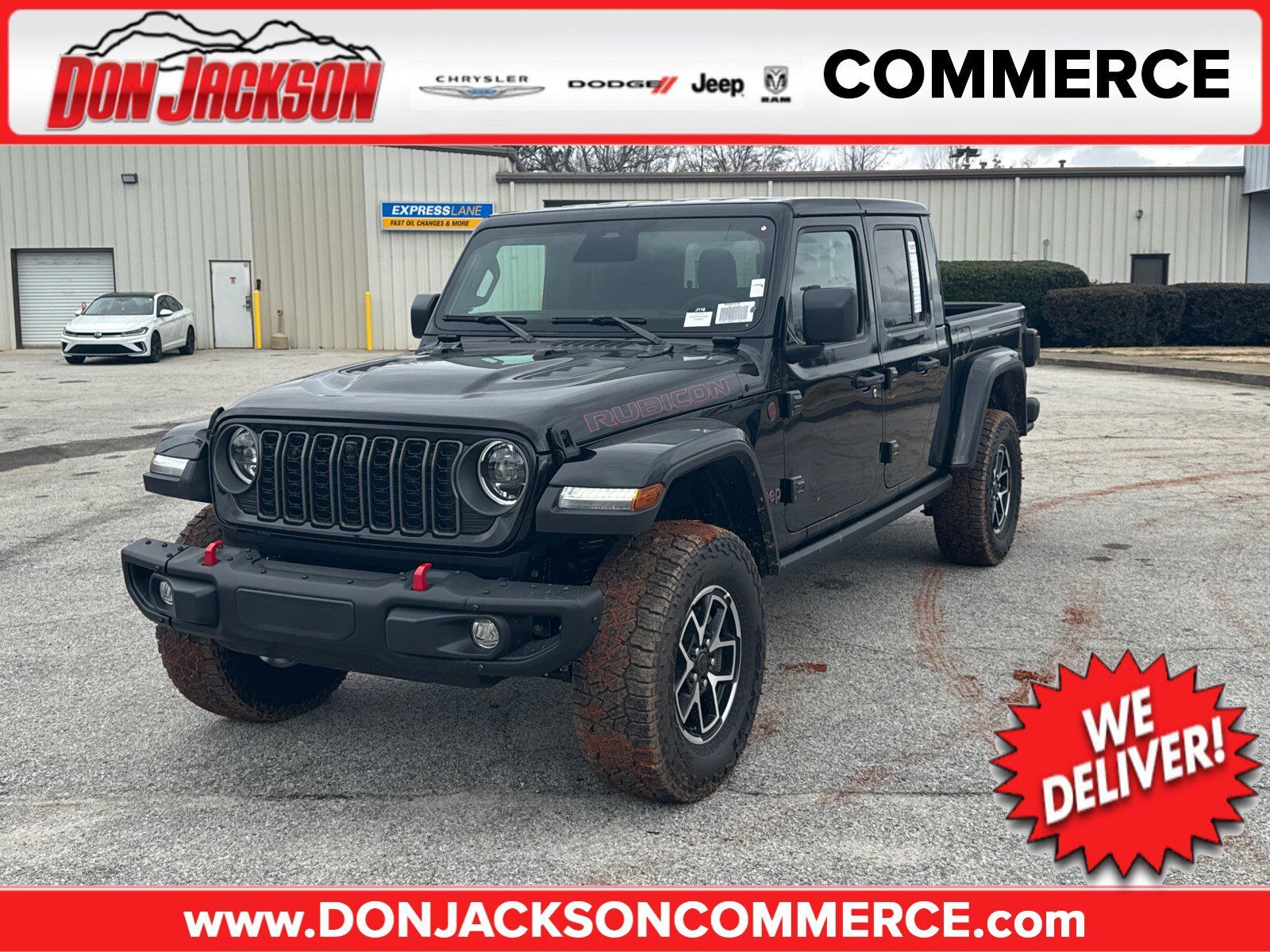 2026 JEEP Gladiator