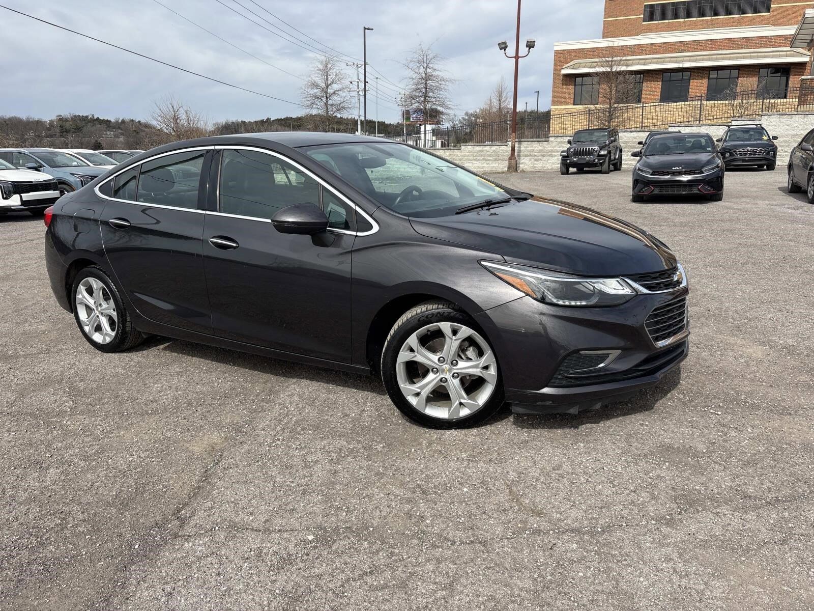 2017 CHEVROLET Cruze