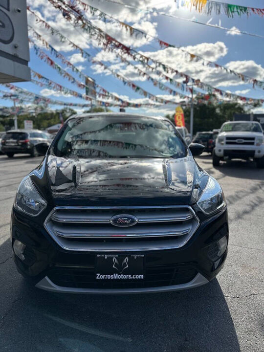 2017 FORD Escape