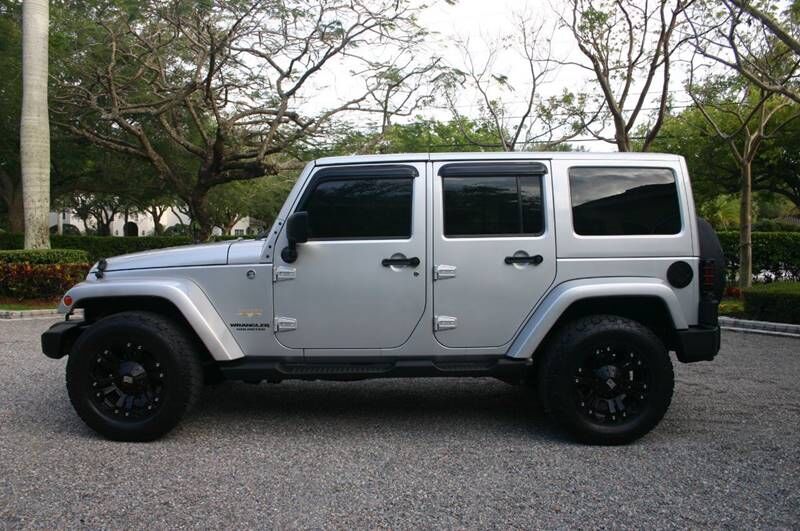 2012 JEEP Wrangler