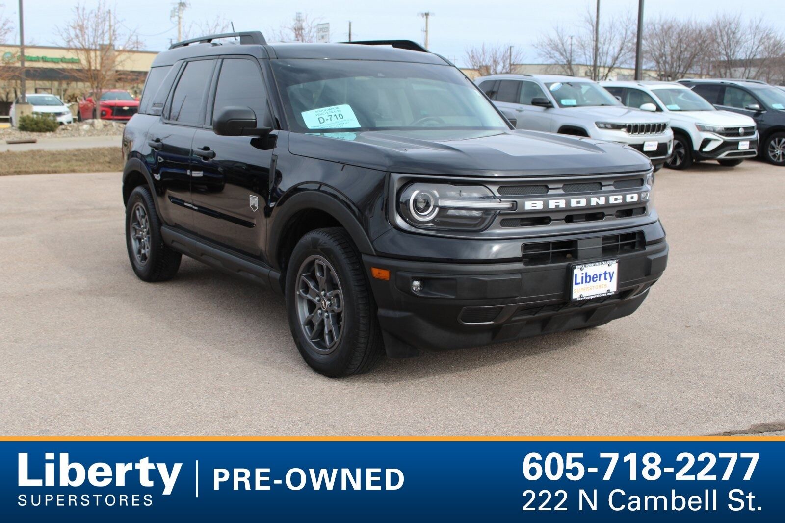 2021 FORD Bronco