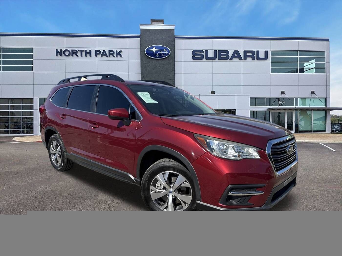 2019 SUBARU Ascent