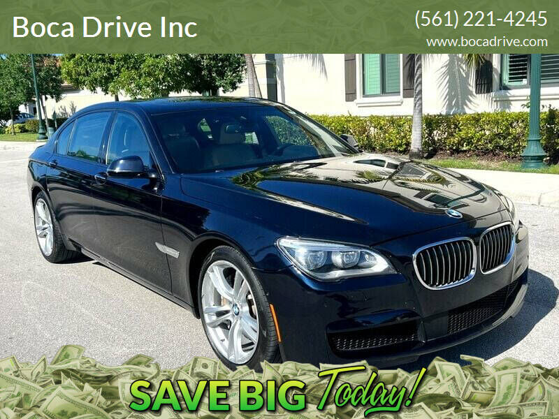 2015 BMW 7 Series