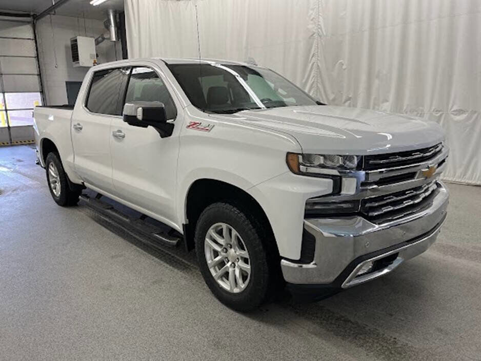 2020 CHEVROLET Silverado