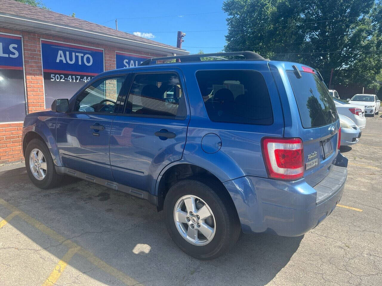 2010 FORD Escape