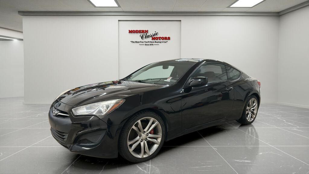2013 HYUNDAI Genesis Coupe