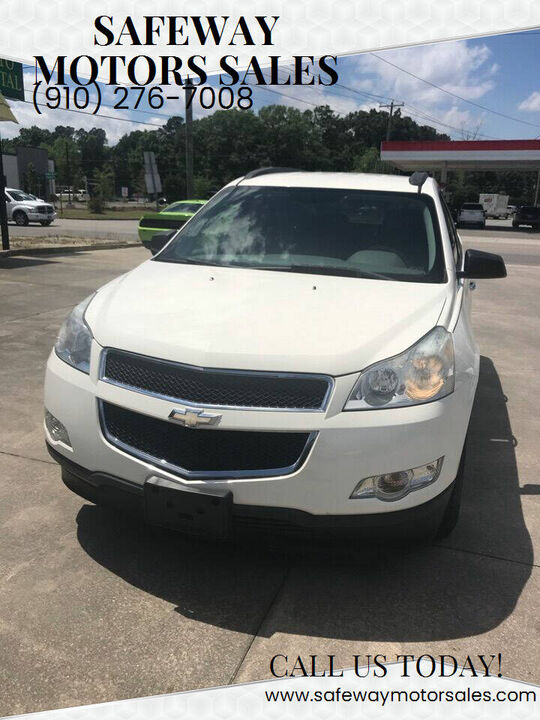 2012 CHEVROLET Traverse