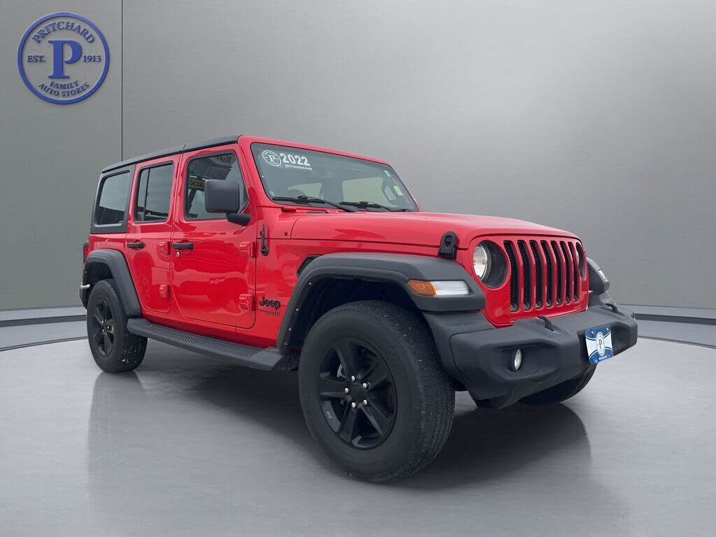 2022 JEEP Wrangler